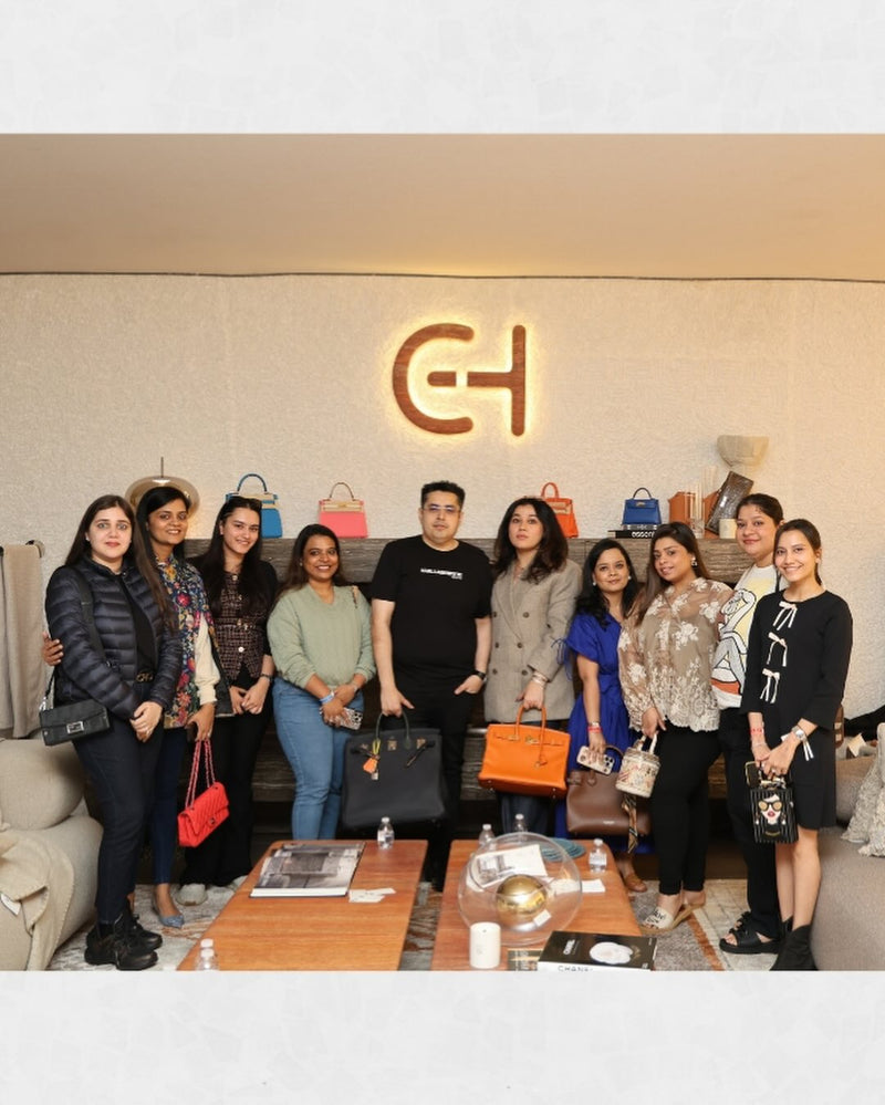 YFLO Kolkata Hosts an Engaging Hermès Masterclass with ELITE Xclusive &amp; Essentia Homes