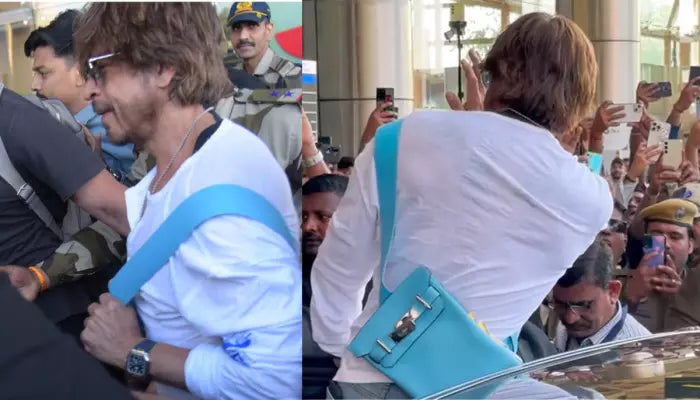 Shah Rukh Khan, the Hermès HAC à Dos, and the Quiet Craft of ELITE Xclusive