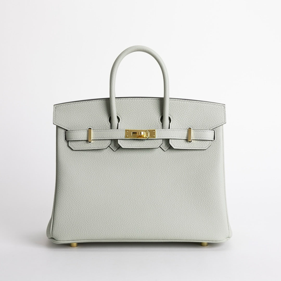 BIRKIN 30 GRIS NEVE