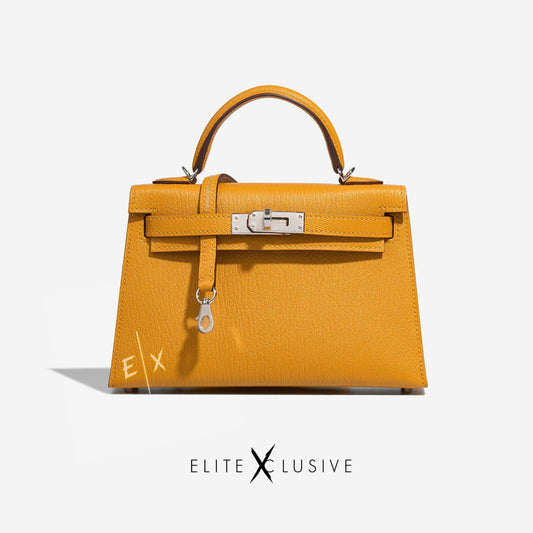 A LTD. EDT. MINI KELLY - JAUNE D'or