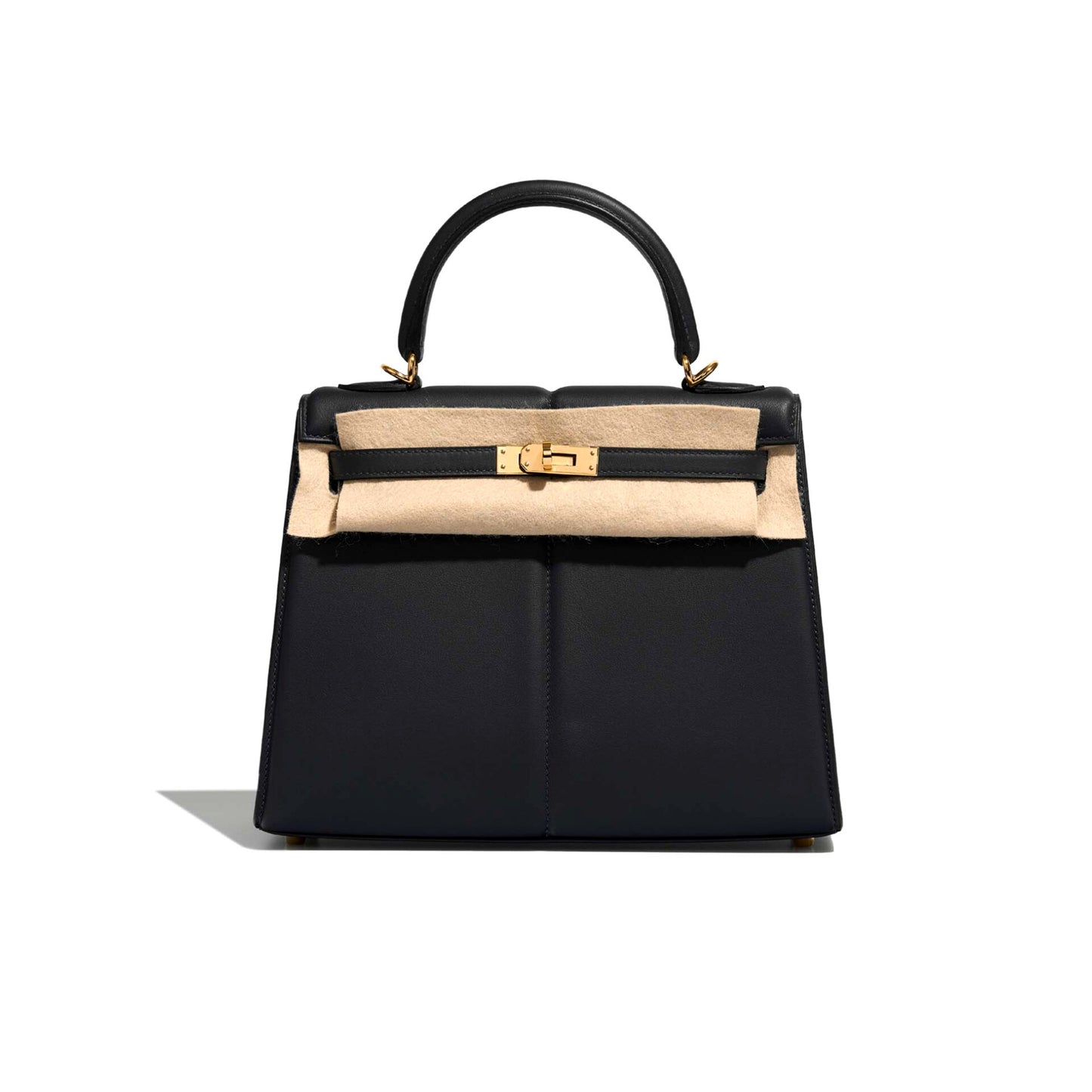 BLACK PADDED KELLY 25