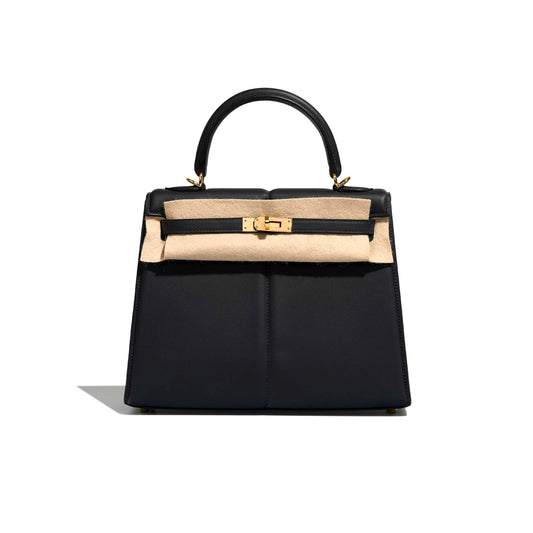 BLACK PADDED KELLY 25