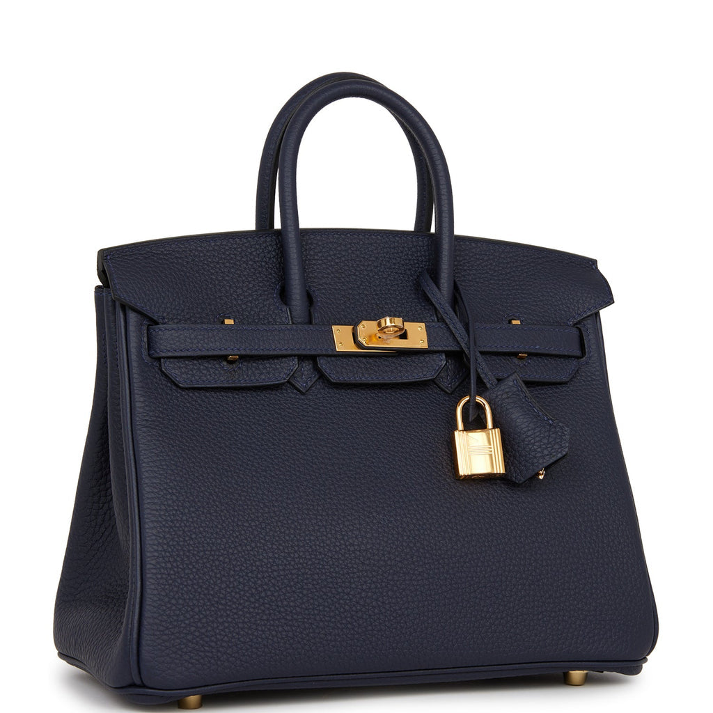 BIRKIN 25 - BLEU NUIT