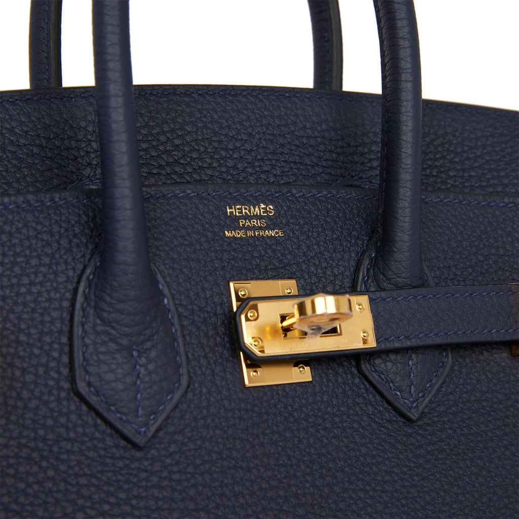 BIRKIN 25 - BLEU NUIT