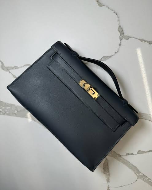 KELLY POCHETTE - GRIS MISTY