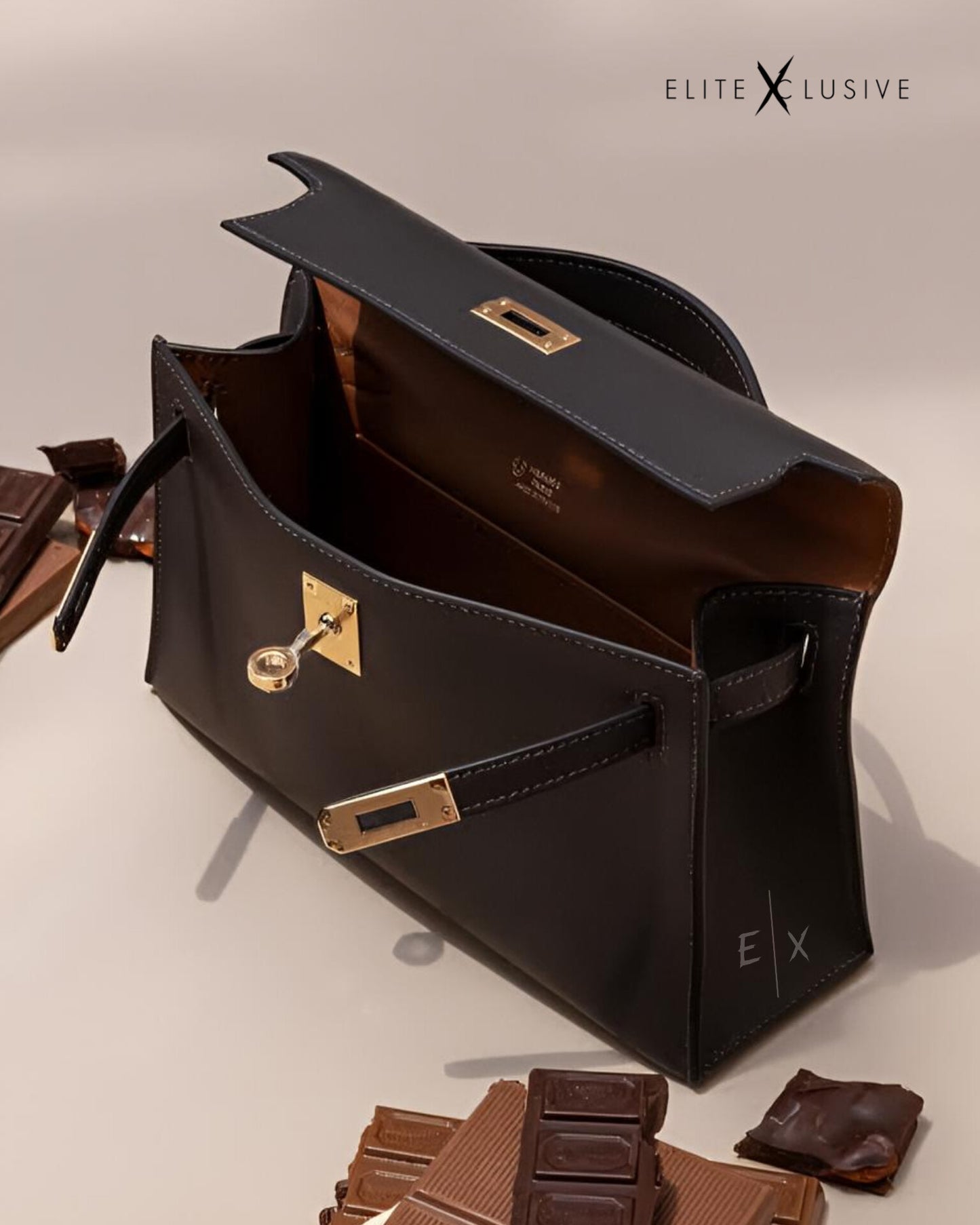 BAI BRUN - MINI KELLY POCHETTE  
