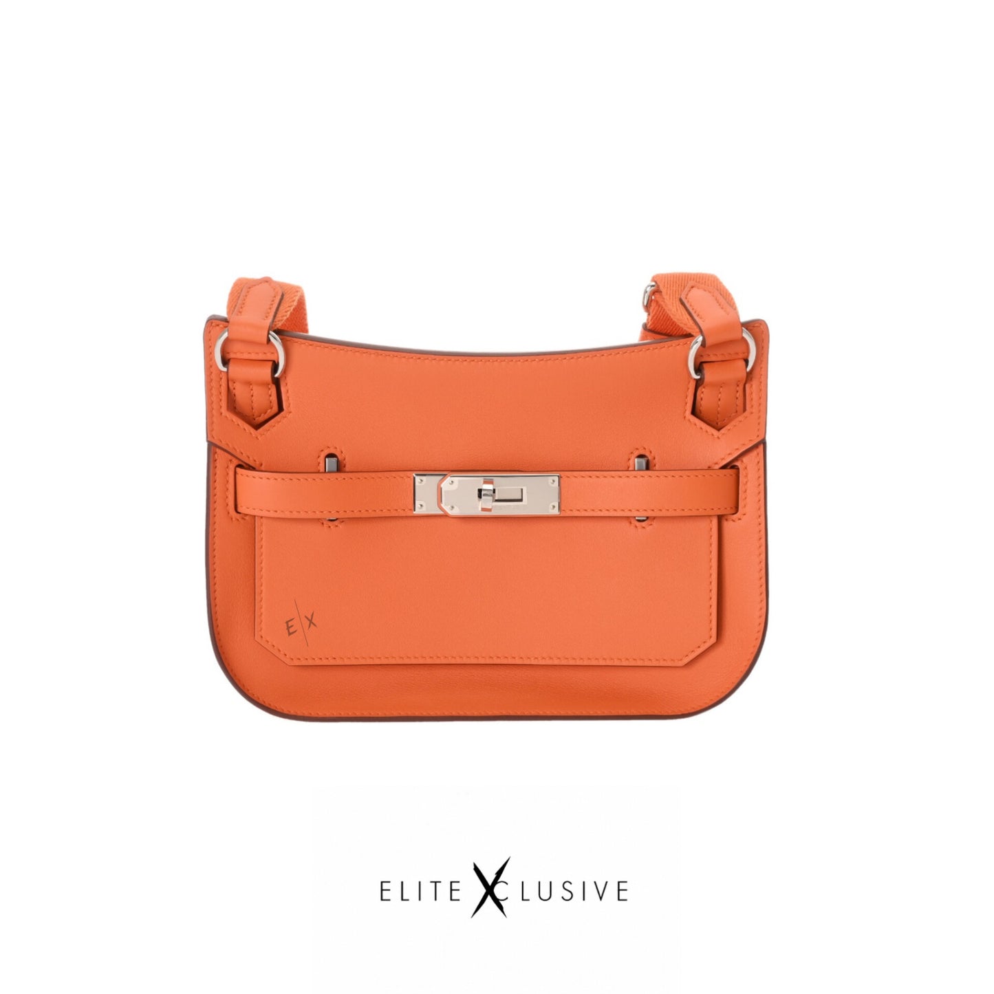 BELOW RETAIL - HERMÈS MINI JYPSIÈRE - ORANGE
