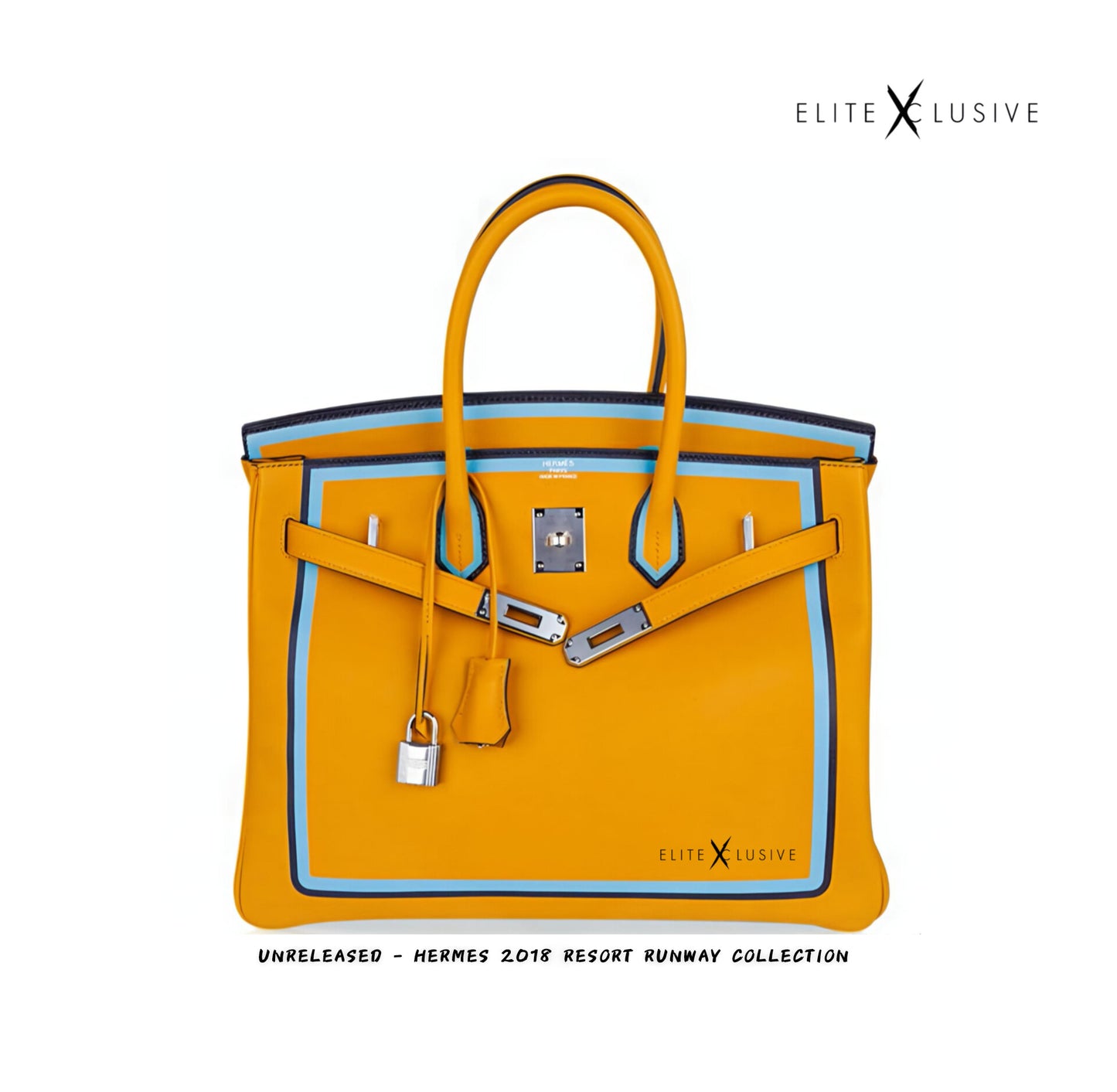 A HERMÈS 2018 RESORT RUNWAY COLLECTION - BIRKIN 35 (UNRELEASED)