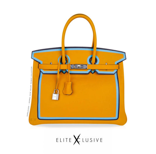 A HERMÈS 2018 RESORT RUNWAY COLLECTION - BIRKIN 35 (UNRELEASED)