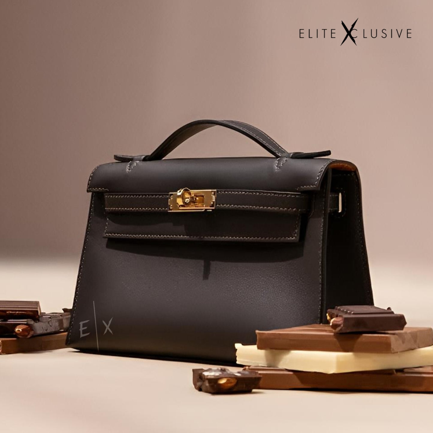 BAI BRUN - MINI KELLY POCHETTE  