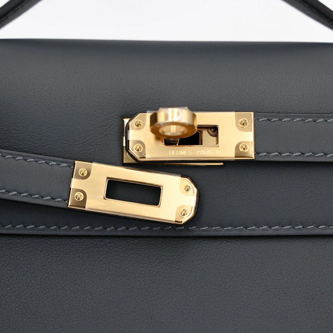 KELLY POCHETTE - GRIS MISTY