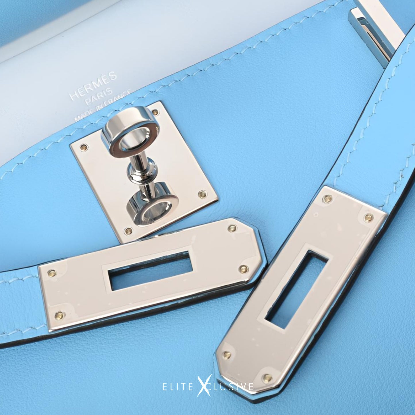 BELOW RETAIL - LTD. EDT. VERSO - TIFFANY BLUE (CELESTE) MINI JYPSIÈRE