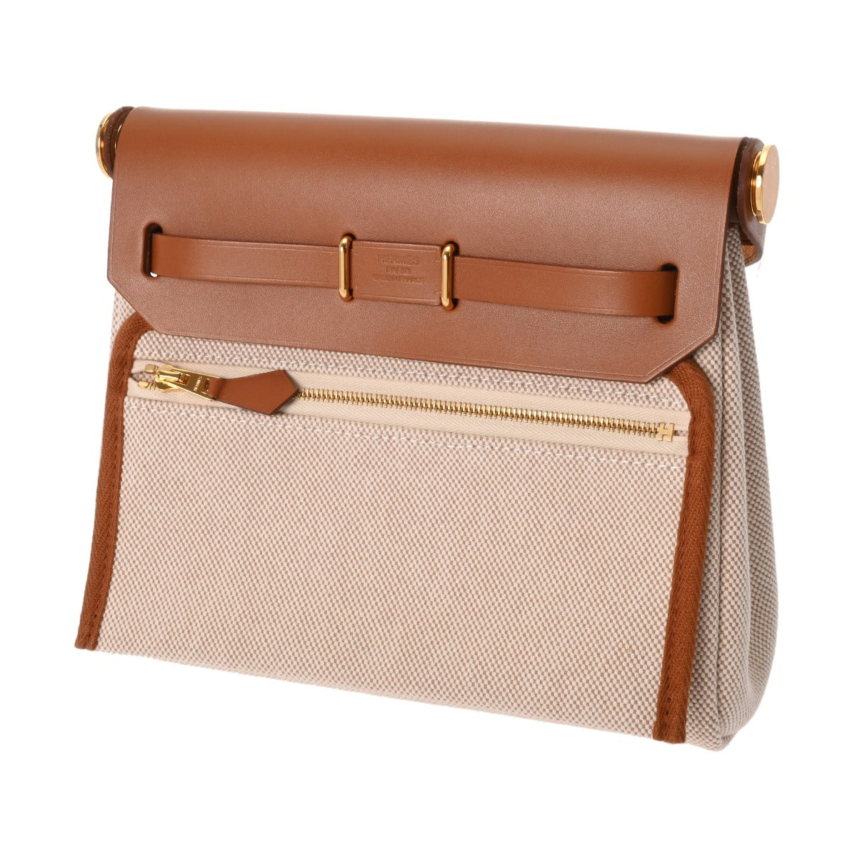 Herbag Zip Mini in Ecru