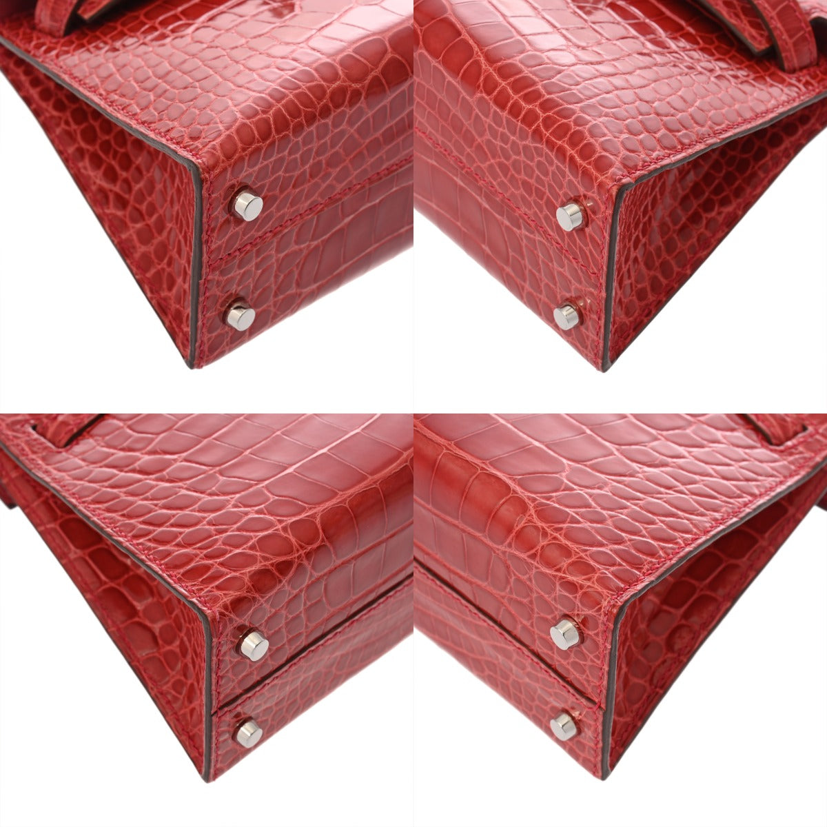 MINI KELLY - BLAZE ALLIGATOR