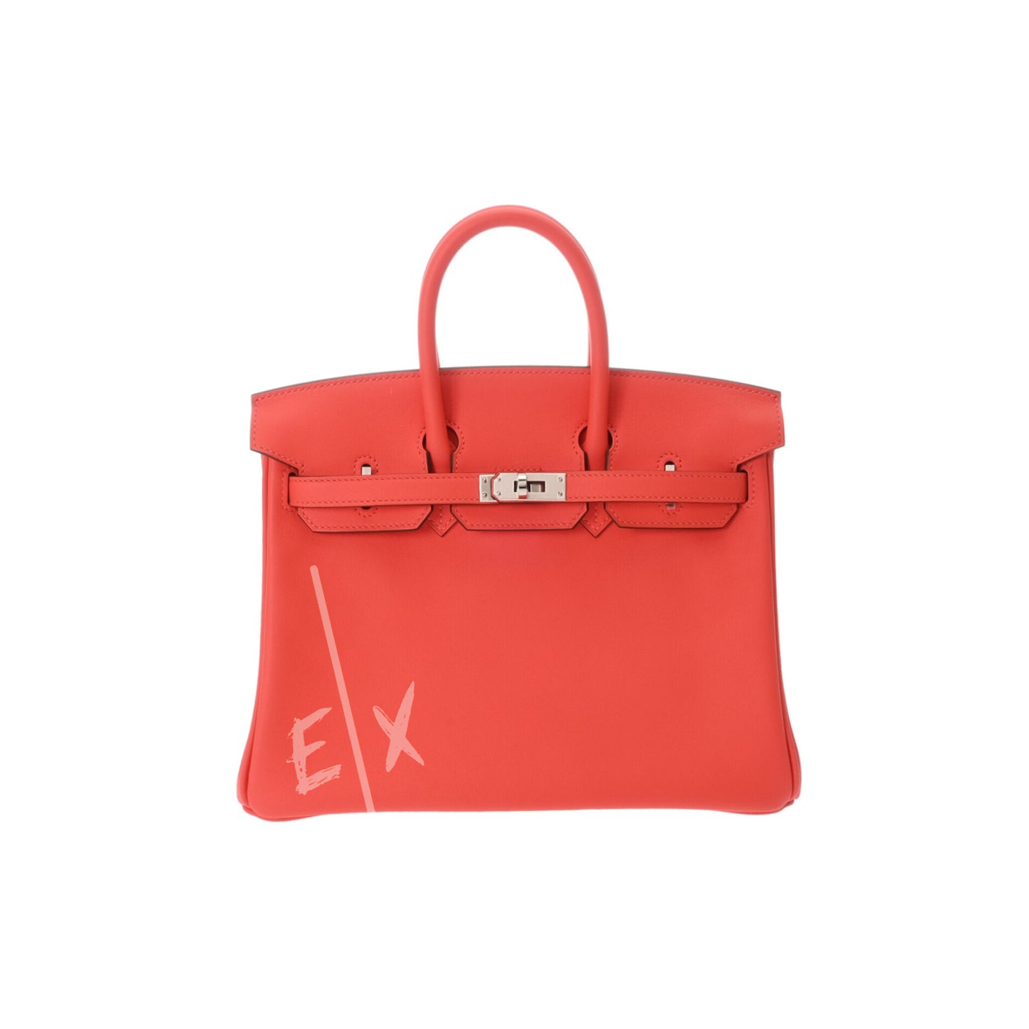 Birkin 25 Orange Field