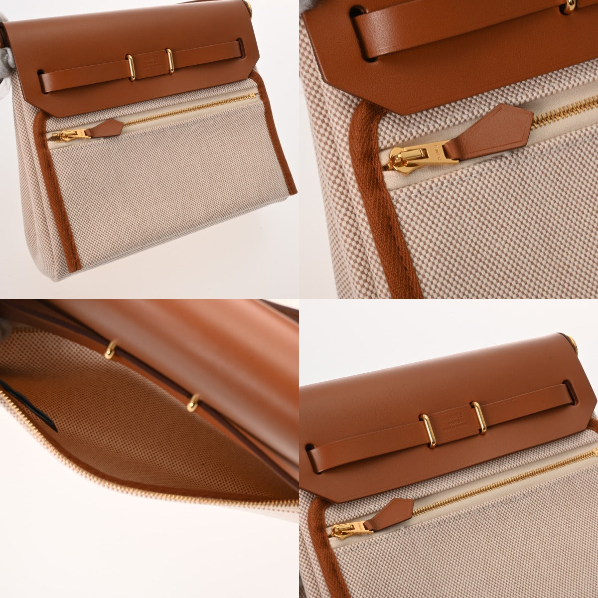 Herbag Zip Mini in Ecru