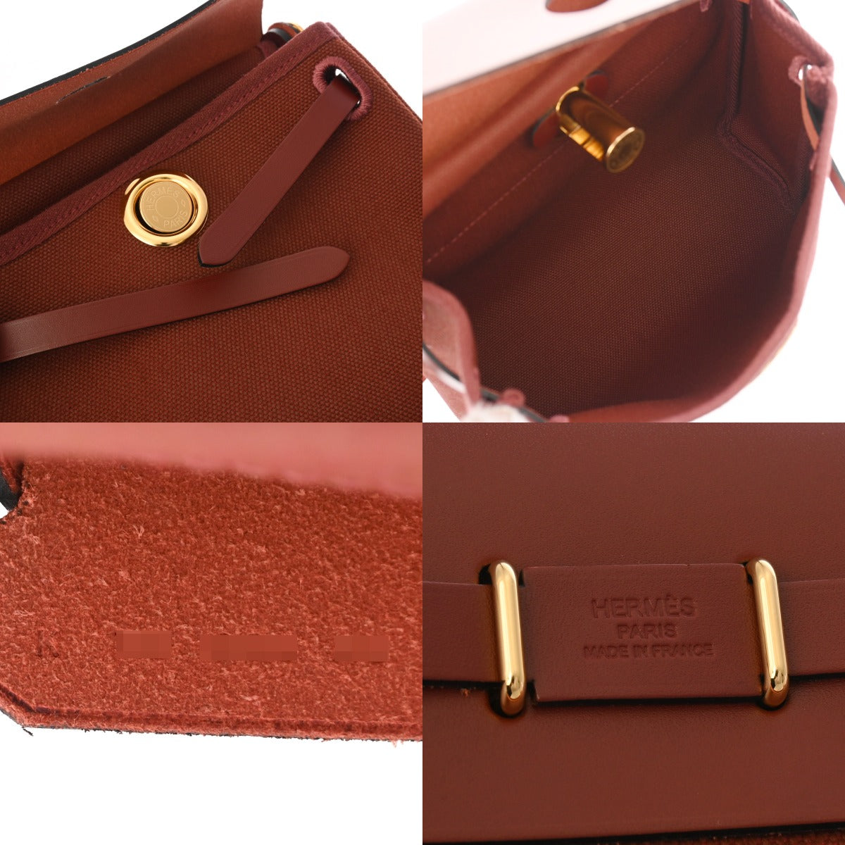 Herbag Zip Mini Rouge H