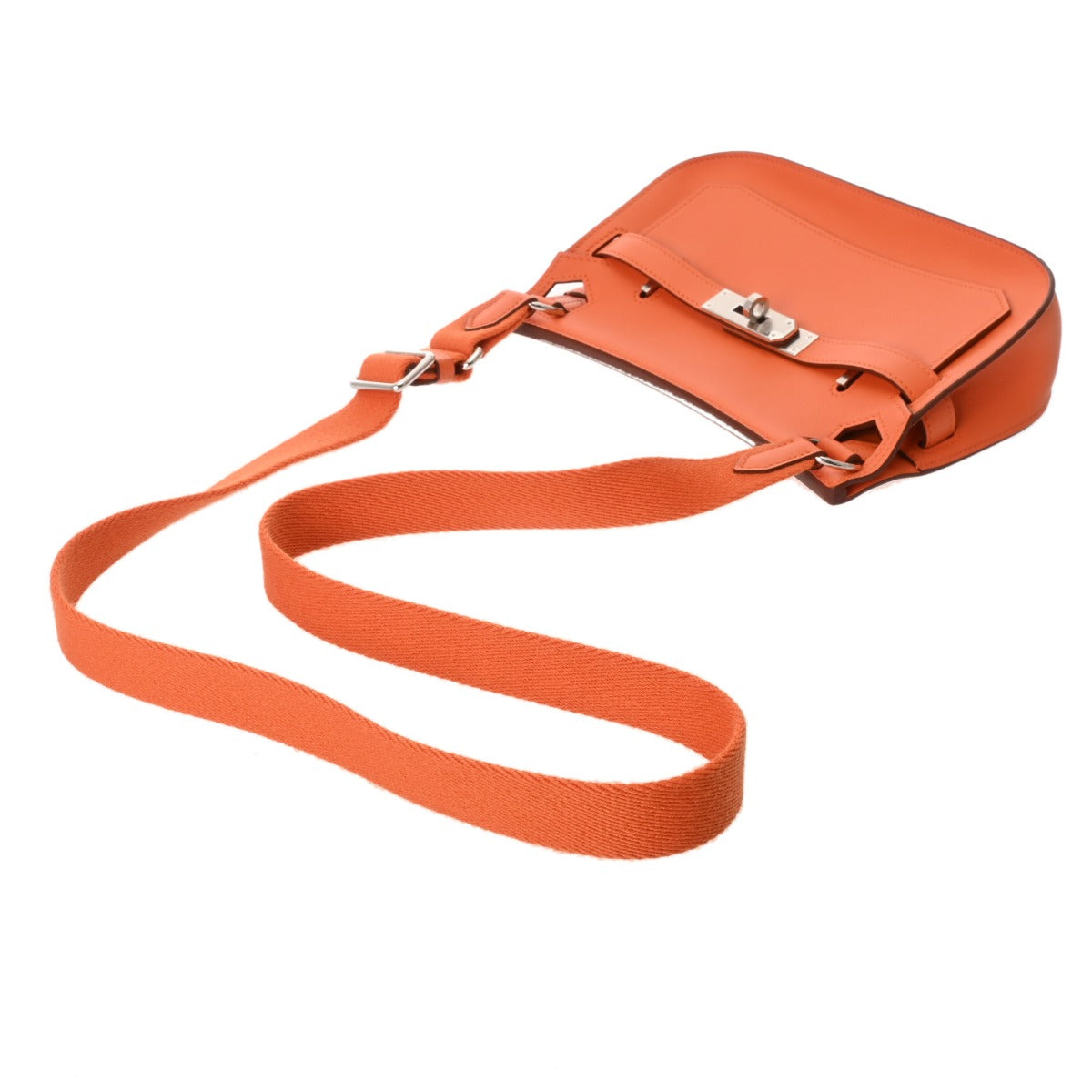 BELOW RETAIL - HERMÈS MINI JYPSIÈRE - ORANGE