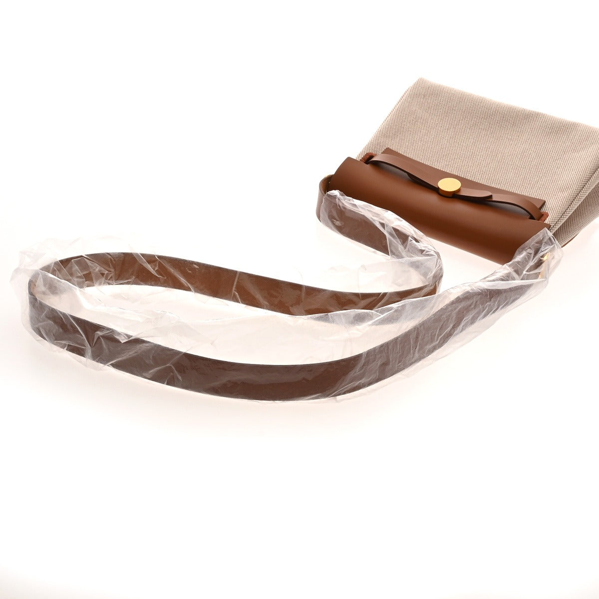 Herbag Zip Mini in Ecru