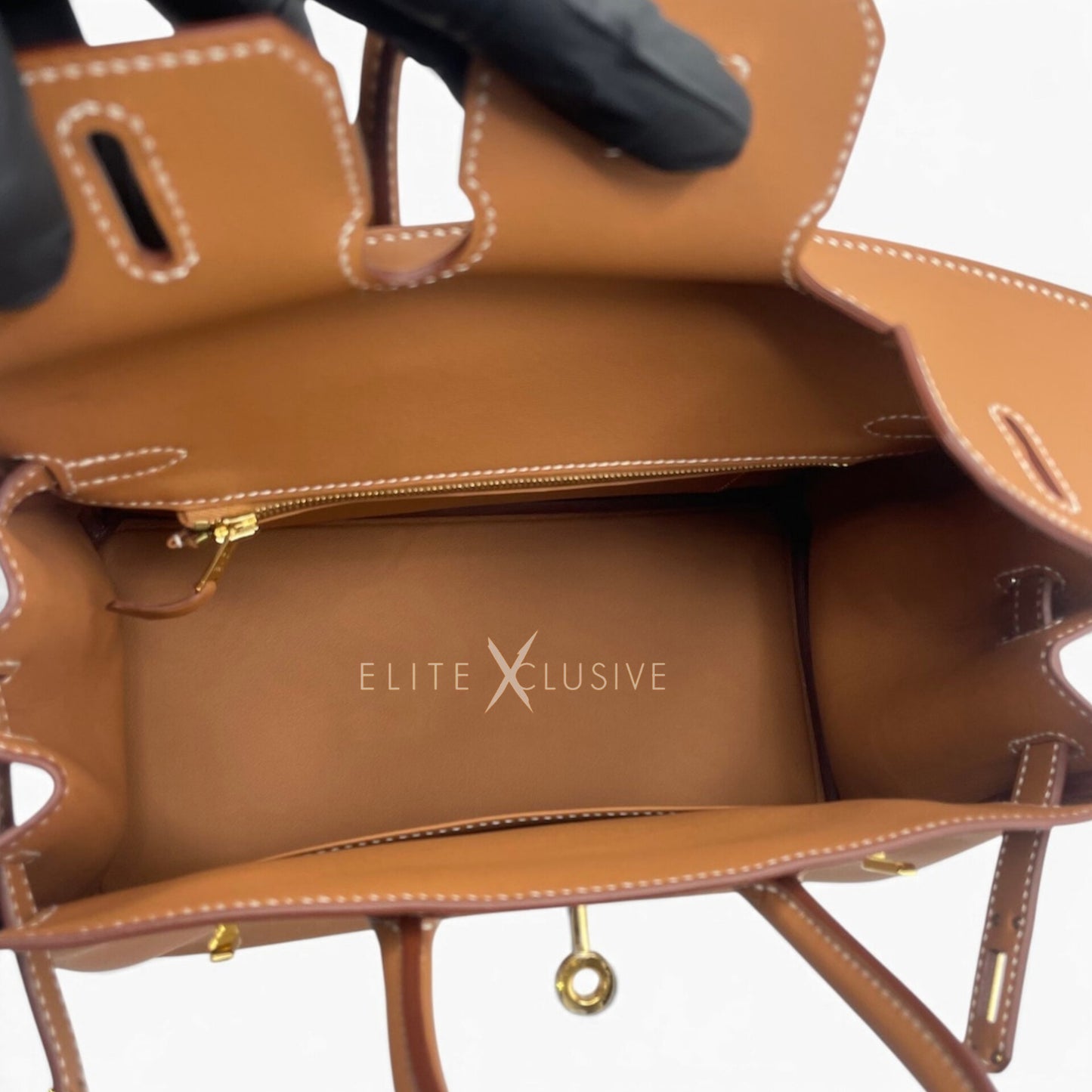 BIRKIN 25 GOLD ON GOLD