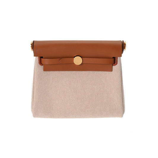 Herbag Zip Mini in Ecru