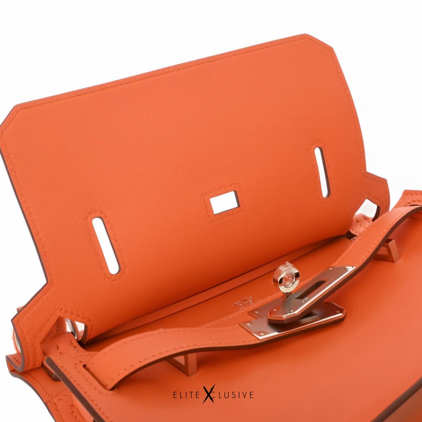 BELOW RETAIL - HERMÈS MINI JYPSIÈRE - ORANGE
