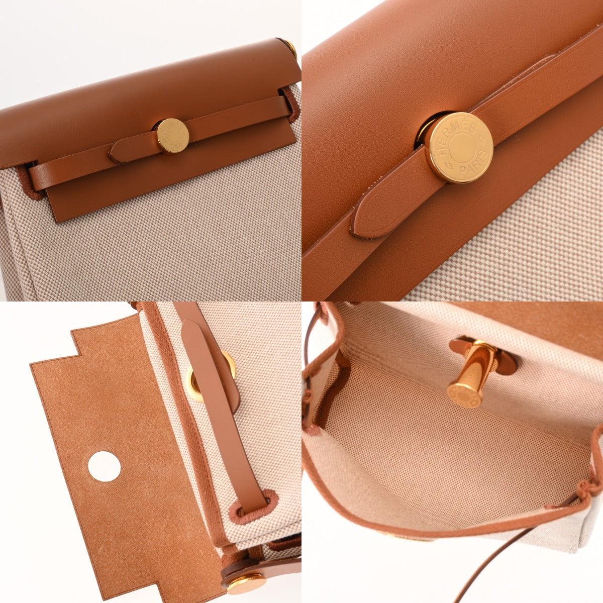 Herbag Zip Mini in Ecru