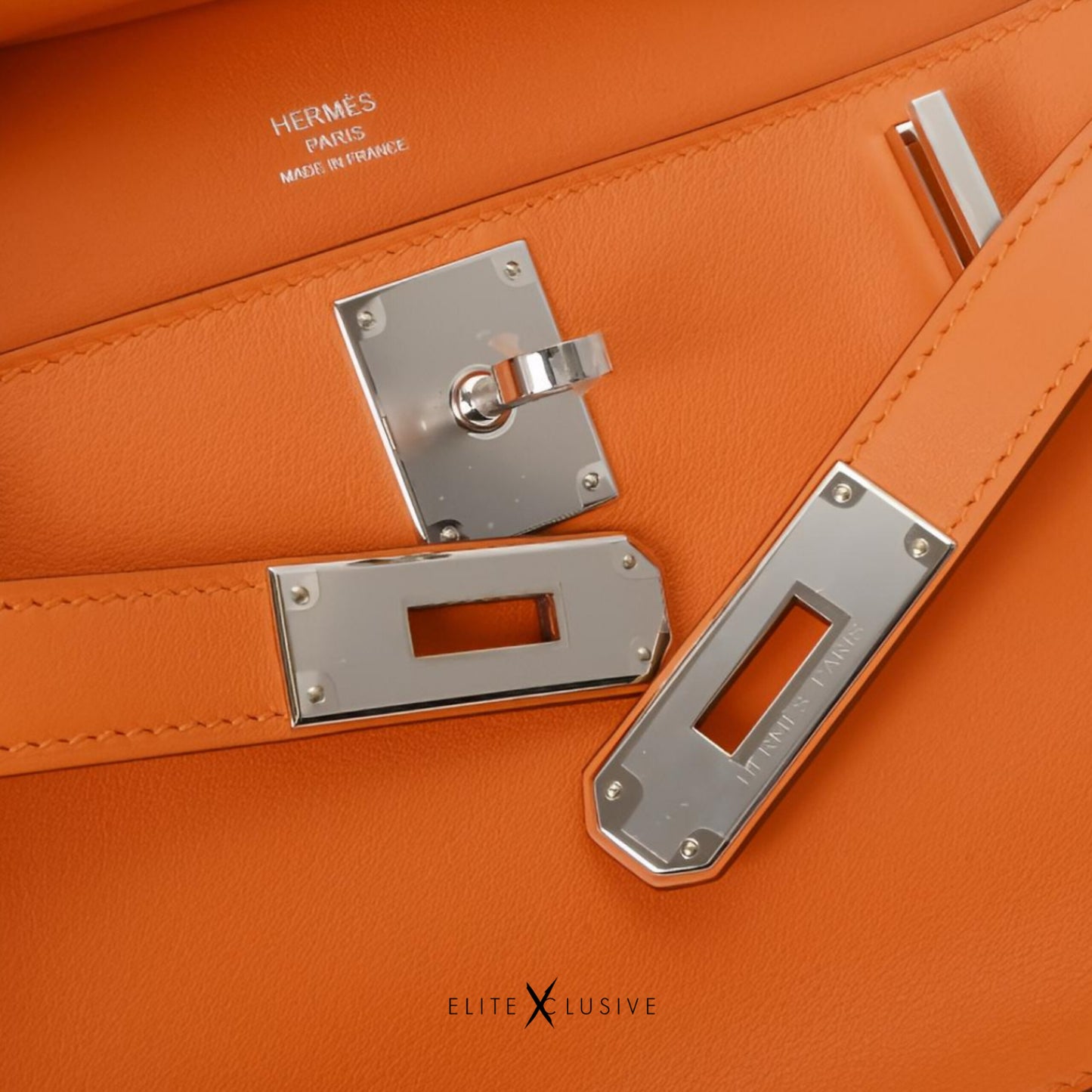 BELOW RETAIL - HERMÈS MINI JYPSIÈRE - ORANGE