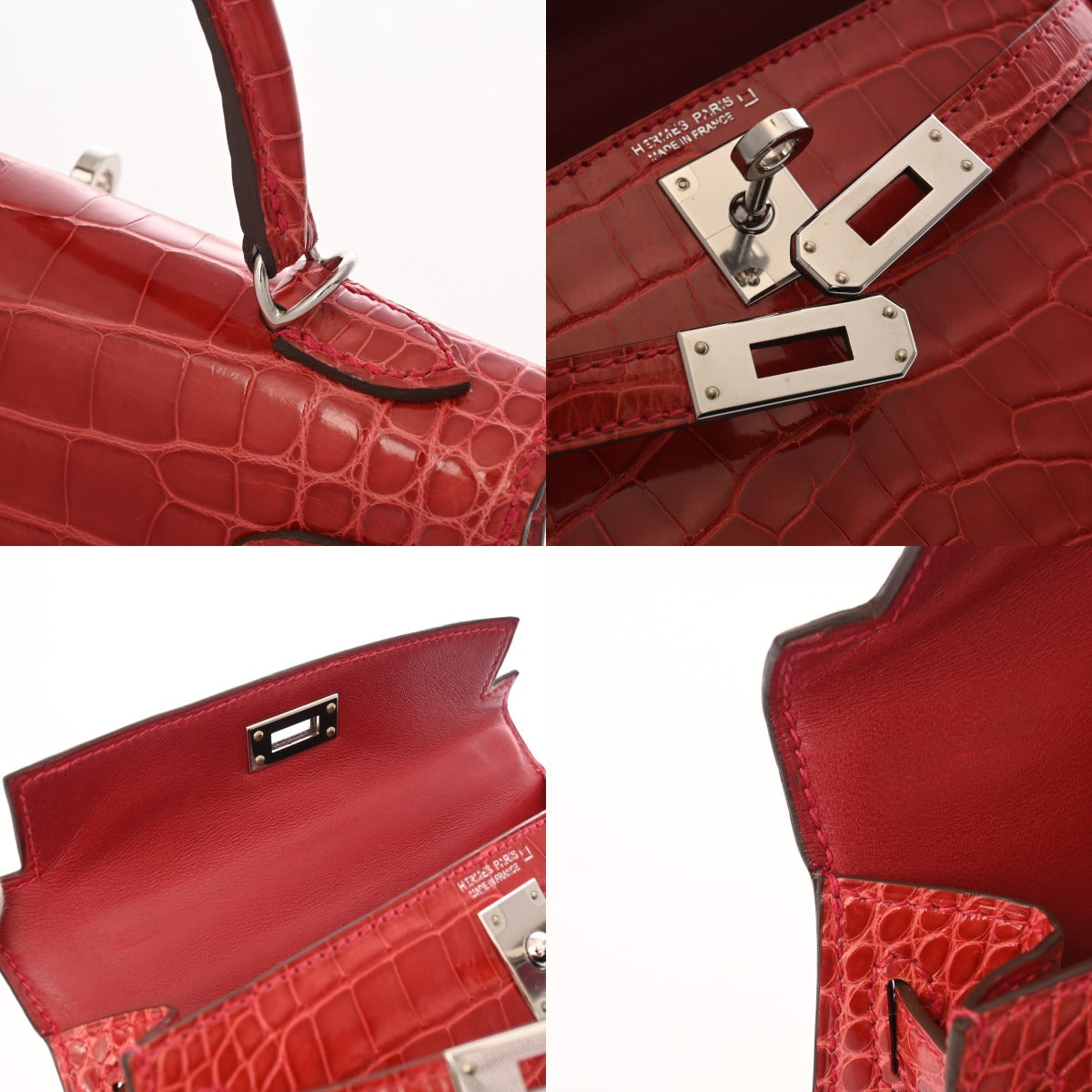 MINI KELLY - BLAZE ALLIGATOR