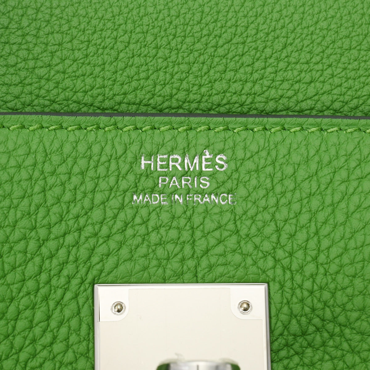 BIRKIN 25 IN VERT YUCCA