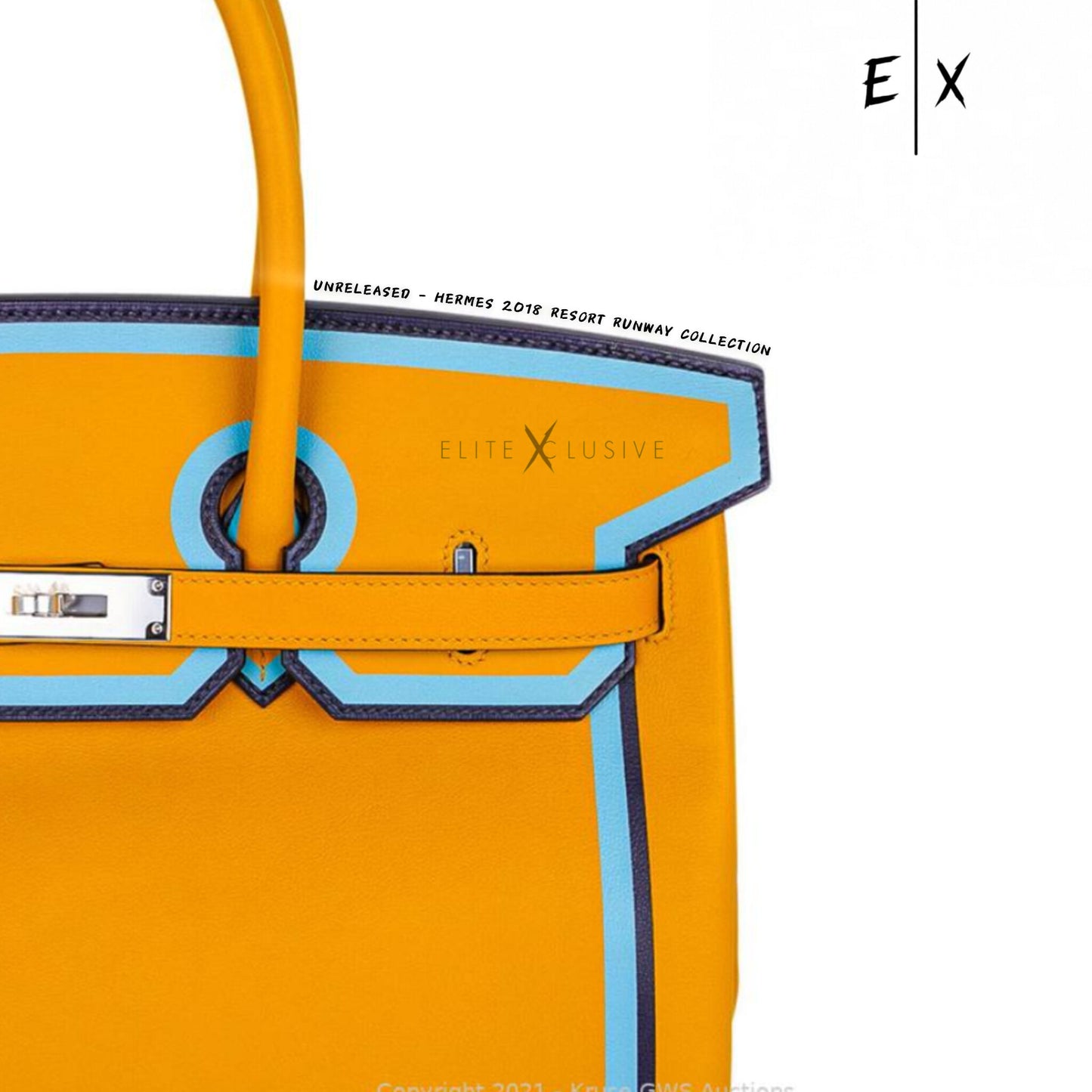 A HERMÈS 2018 RESORT RUNWAY COLLECTION - BIRKIN 35 (UNRELEASED)
