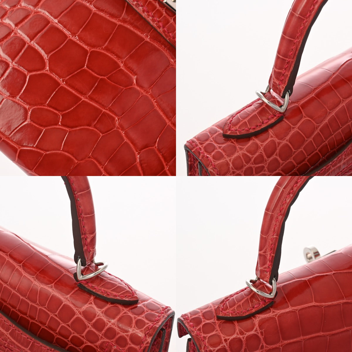 MINI KELLY - BLAZE ALLIGATOR