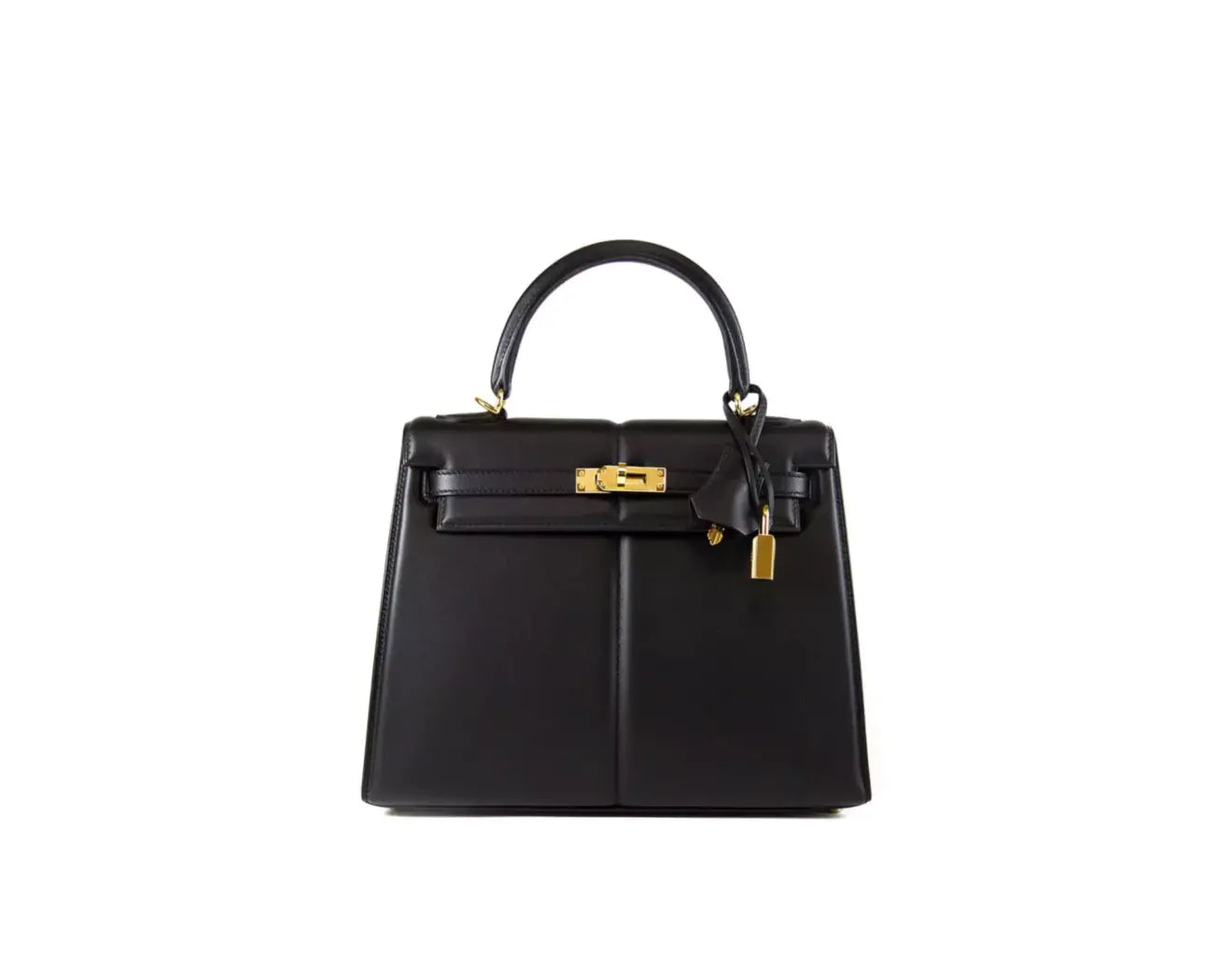 BLACK PADDED KELLY 25