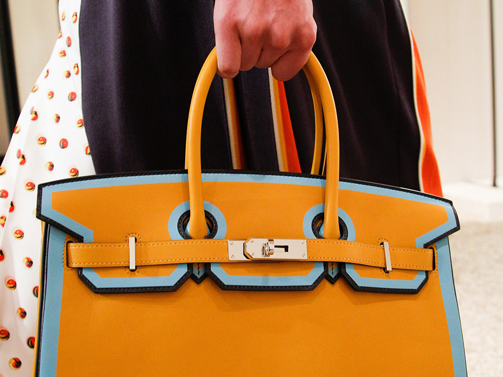 A HERMÈS 2018 RESORT RUNWAY COLLECTION - BIRKIN 35 (UNRELEASED)
