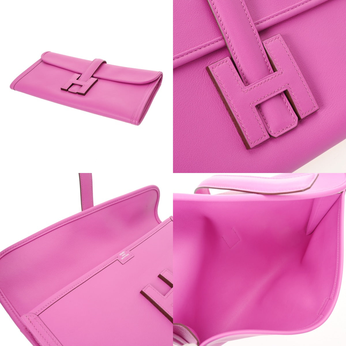 JIGE ELAN 29 CLUTCH — MAGNOLIA