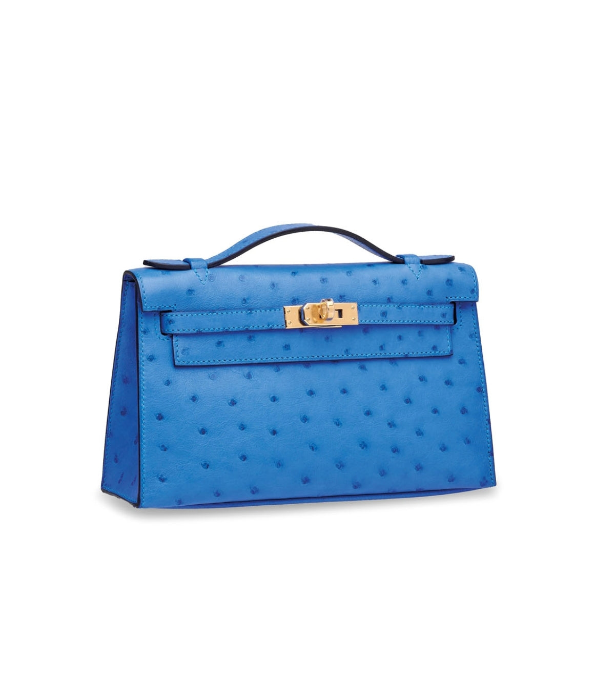 KELLY POCHETTE - OSTRICH