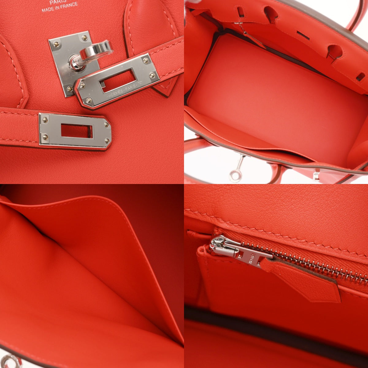 Birkin 25 Orange Field