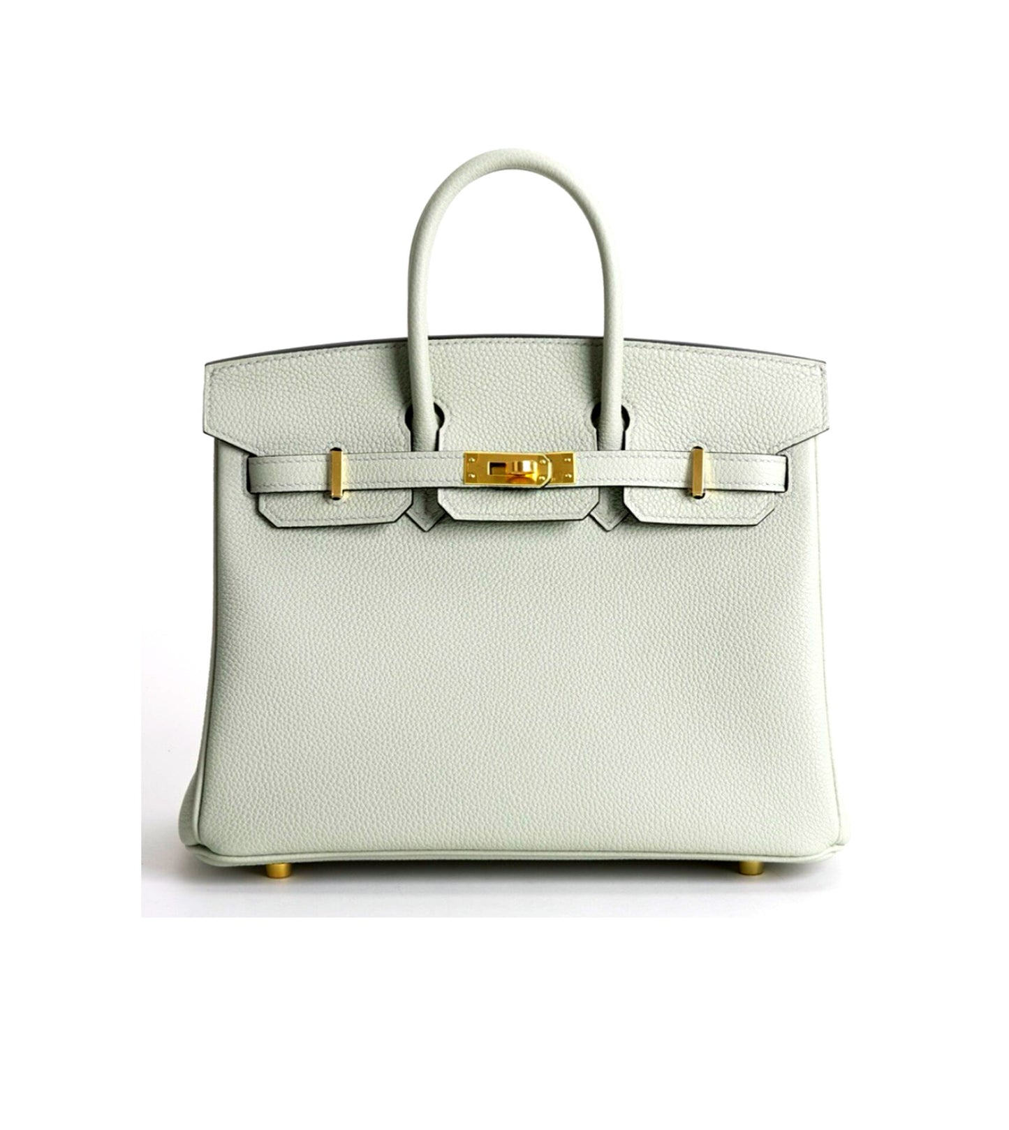 BIRKIN 30 GRIS NEVE