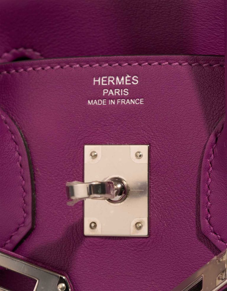 BIRKIN 25 PURPLE (Anemone)