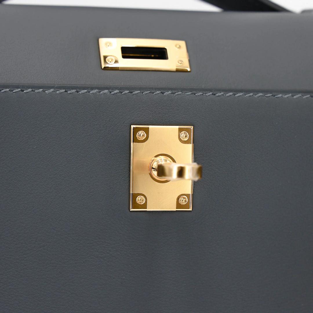 KELLY POCHETTE - GRIS MISTY