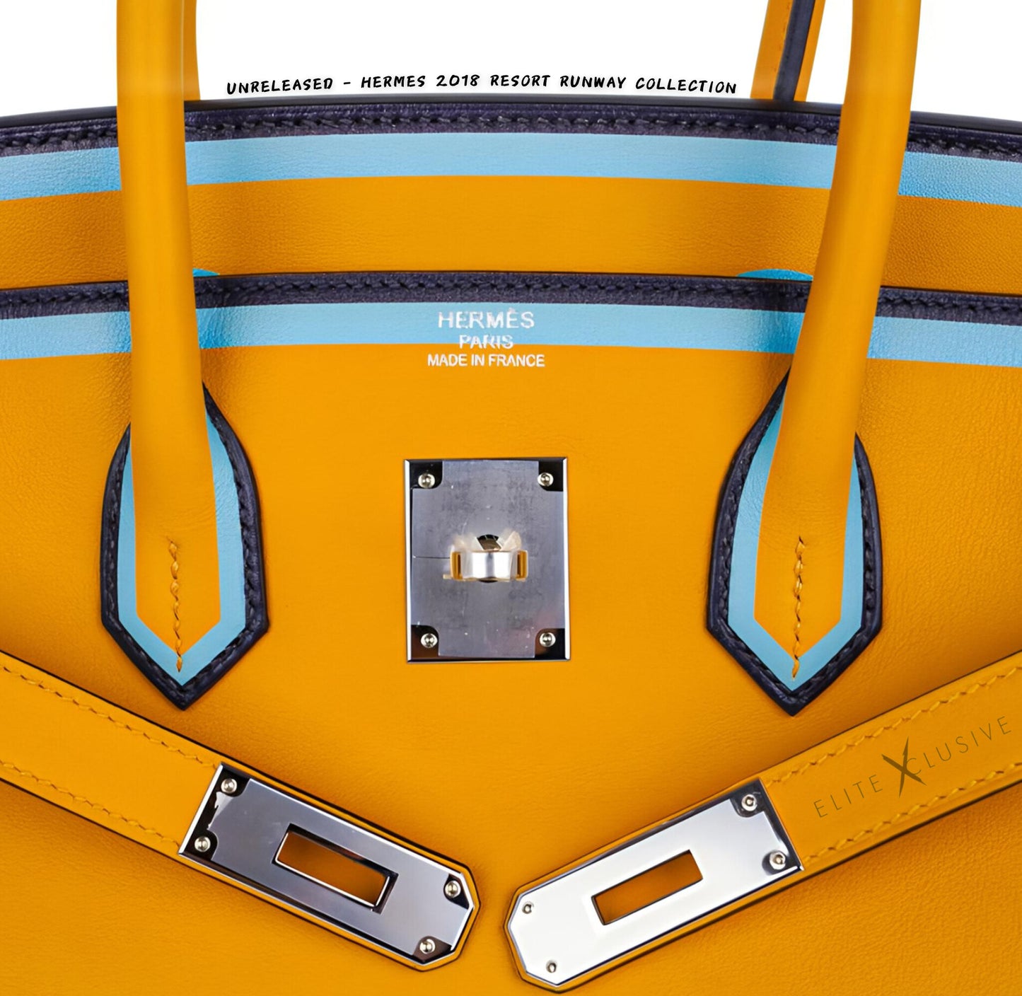 A HERMÈS 2018 RESORT RUNWAY COLLECTION - BIRKIN 35 (UNRELEASED)