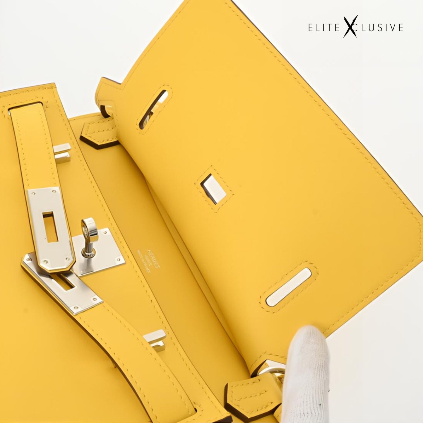 BELOW RETAIL - HERMÈS MINI JYPSIÈRE - SUN