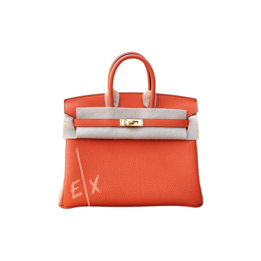 BIRKIN 25 FEU (Orange)