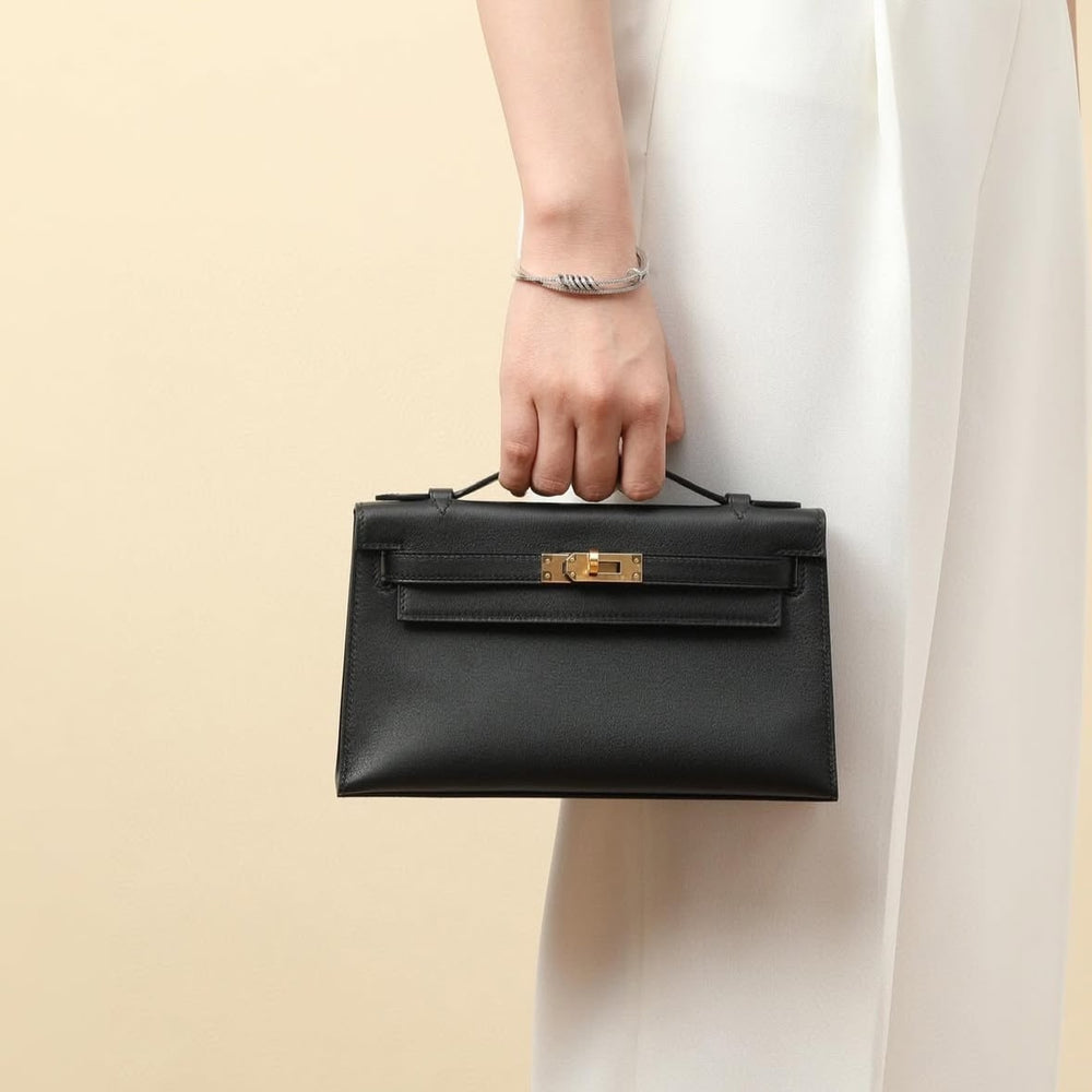 KELLY POCHETTE - GRIS MISTY