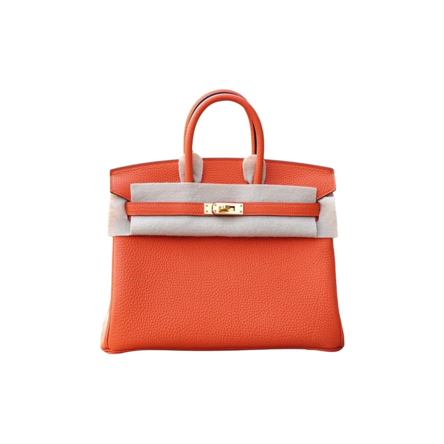 BIRKIN 25 FEU (Orange)