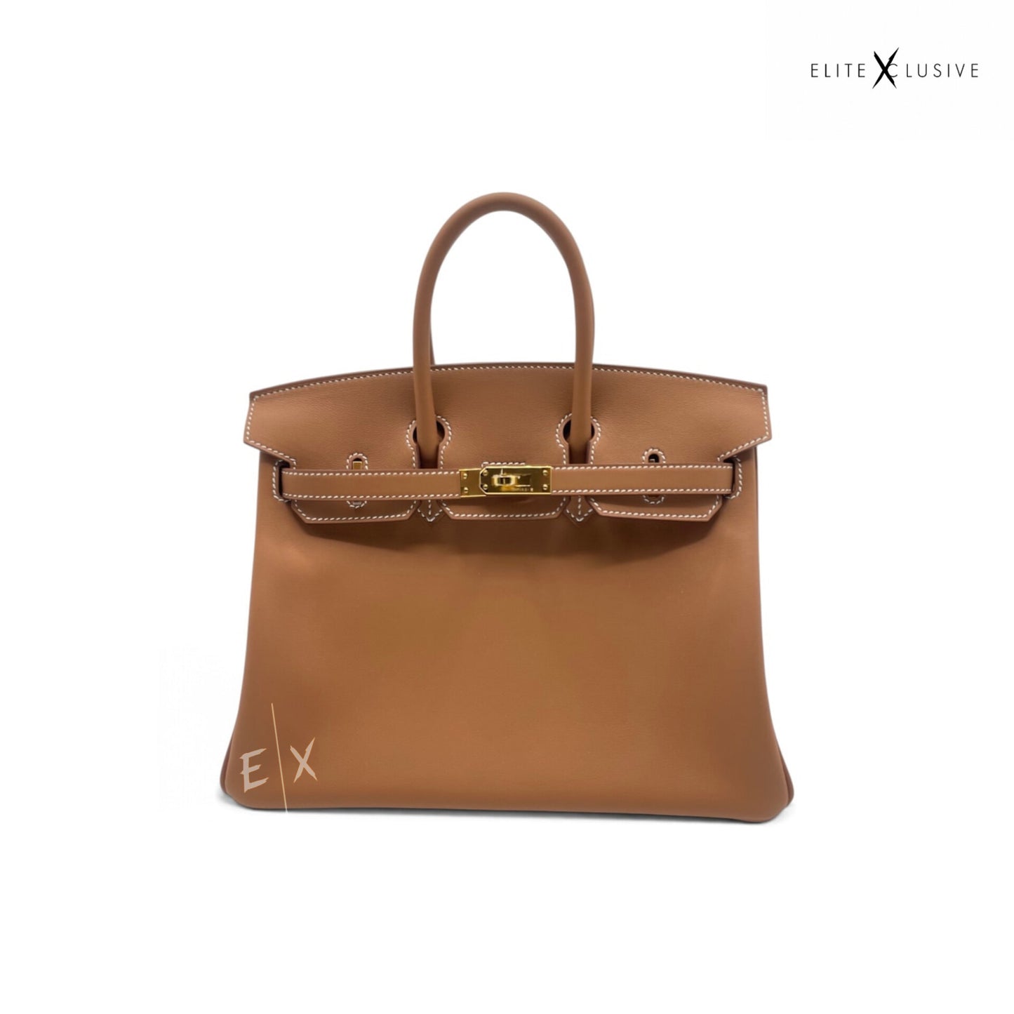 BIRKIN 25 GOLD ON GOLD