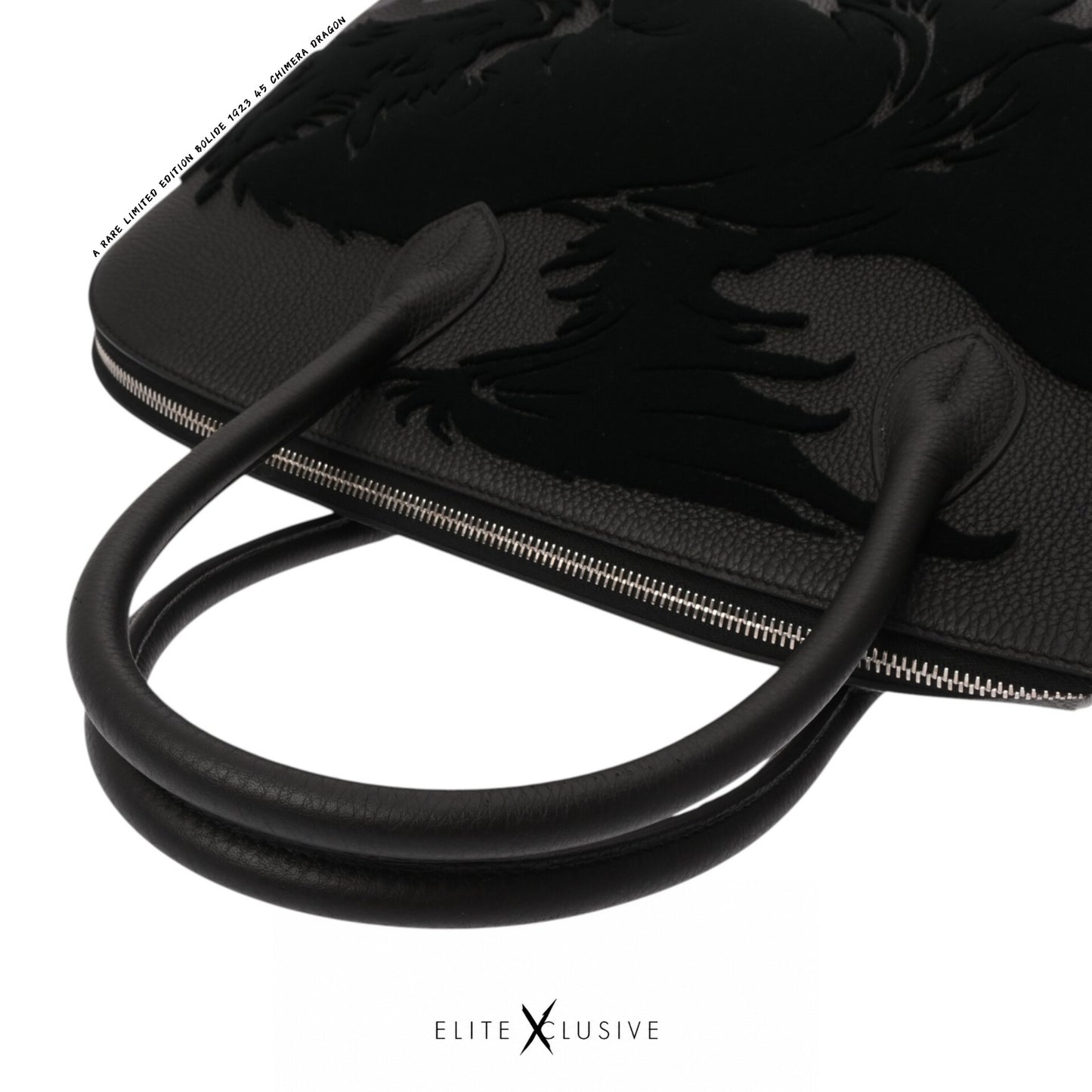 MEN'S MYTHICAL DRAGON - THE HERMÈS BOLIDE 1923 45 CHIMERA DRAGON