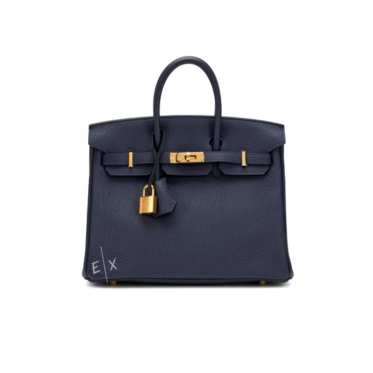 BIRKIN 25 - BLEU NUIT