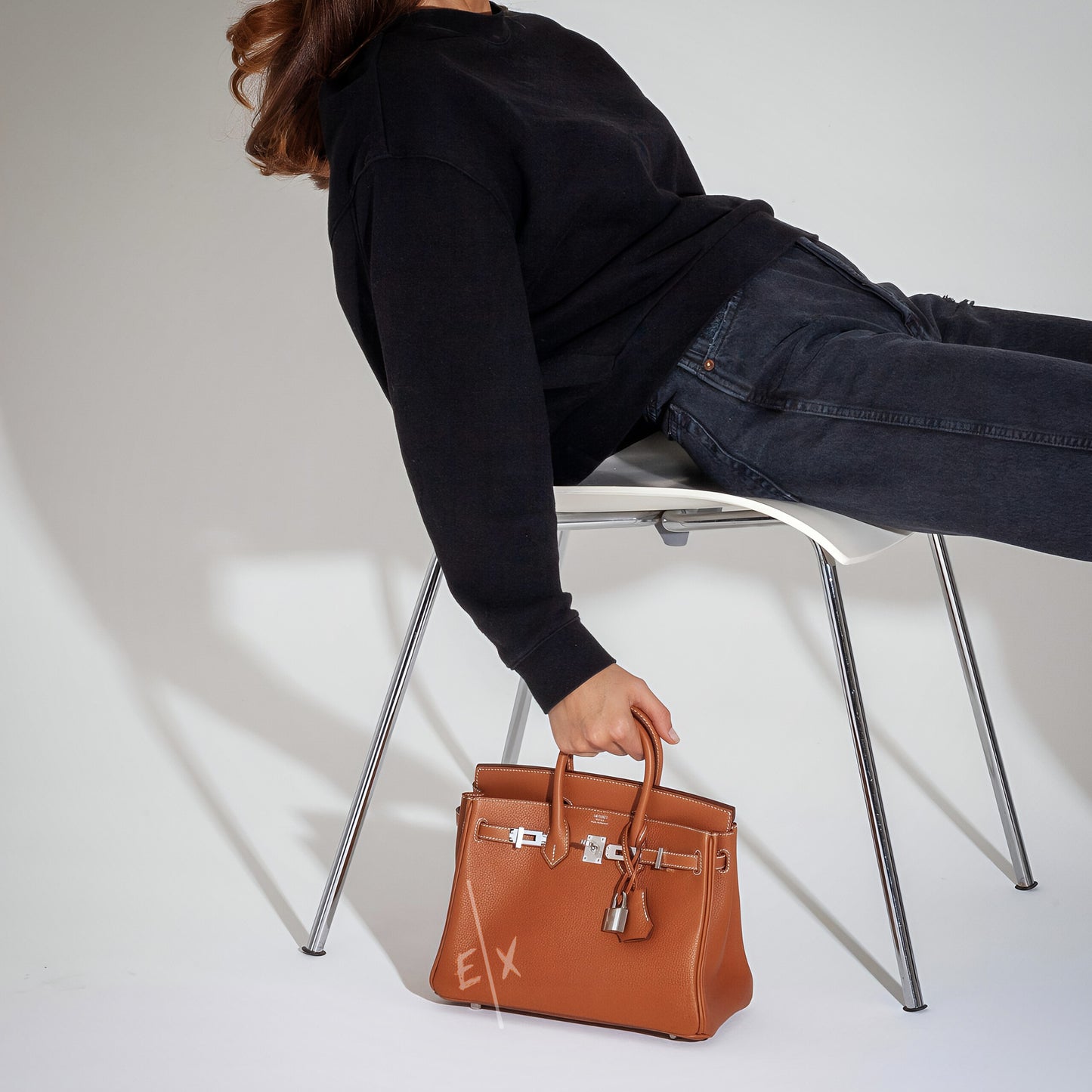 LTD. EDT. VERSO GOLD BIRKIN 25