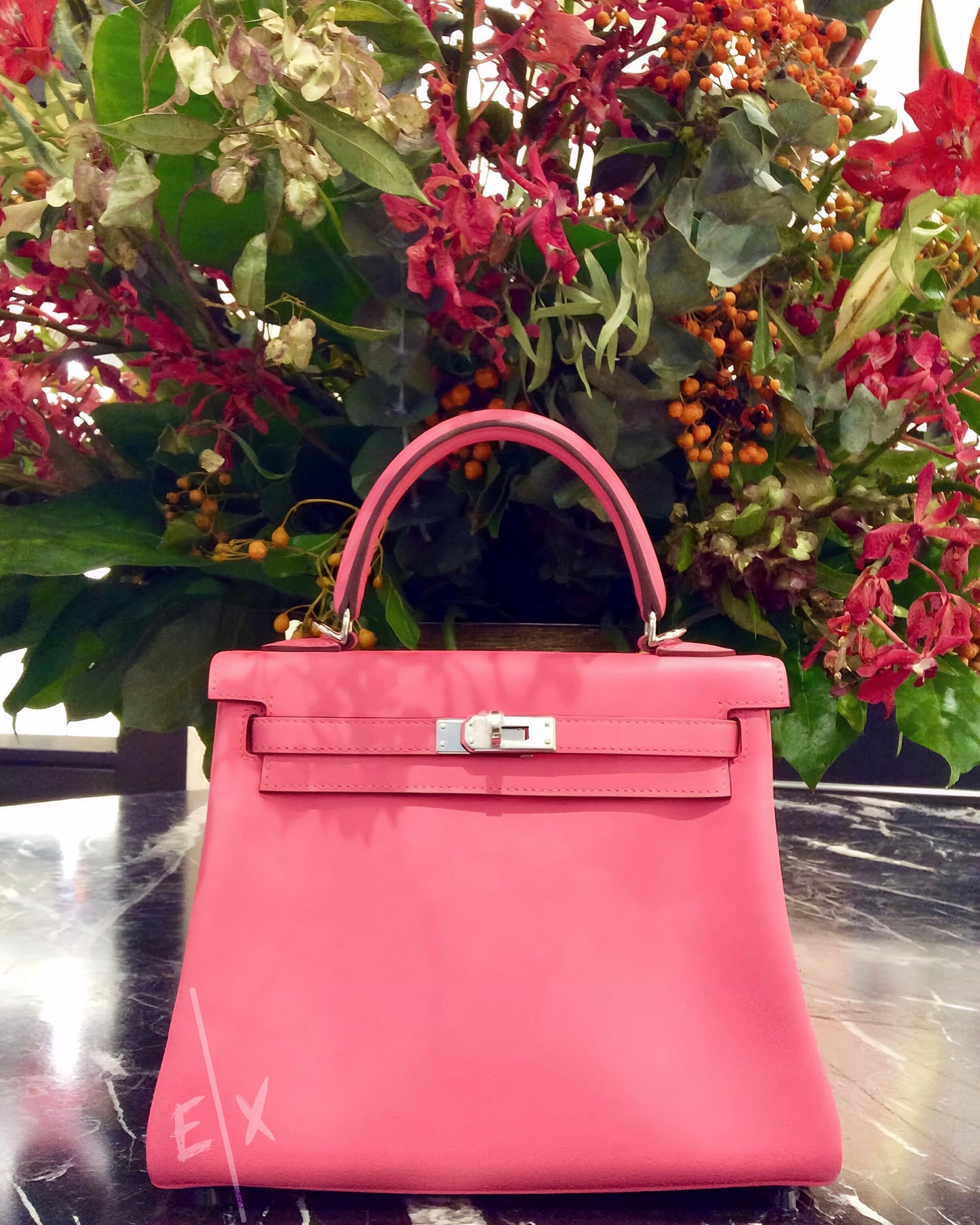 KELLY 25 RETOURNE IN ROSE AZALÉE